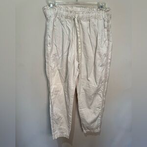 Xirena Rex Cotton Twill Pants‎ Sz Small Sand